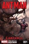 Ant-Man: Larger than Life (2016) #1 cover