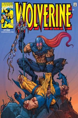 Wolverine (1988) #158