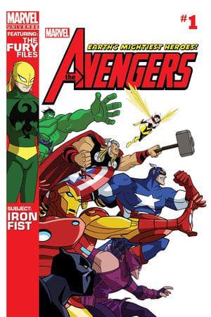 Marvel Universe Avengers: Earth's Mightiest Heroes (2012) #1