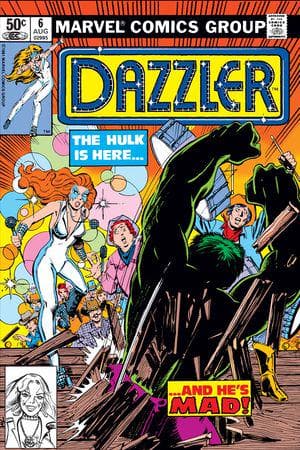 Dazzler (1981) #6