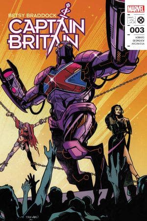 Betsy Braddock: Captain Britain (2023) #3