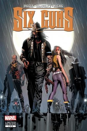 Six Guns (2011) #1