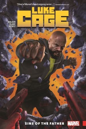 LUKE CAGE VOL. 1: SINS OF THE FATHER TPB (Trade Paperback)