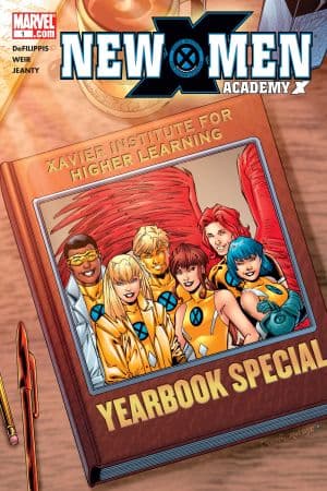 New X-Men: Academy X Yearbook Special (2005) #1