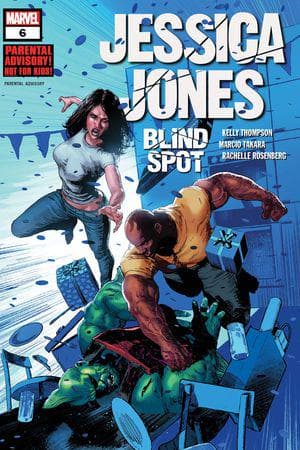 Jessica Jones: Blind Spot (2020) #6