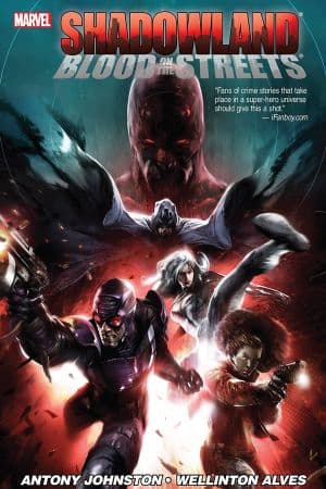 Shadowland: Blood on the Streets (2010) #1