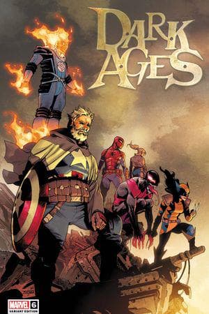 Dark Ages (2021) #6 (Variant)