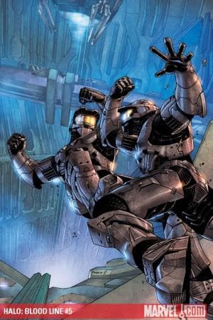 Halo: Blood Line (2009) #5