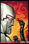 New Avengers/Transformers (2007) #4 cover