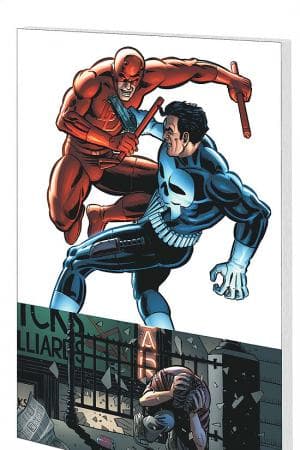 DAREDEVIL VS. PUNISHER: MEANS & ENDS (Trade Paperback)