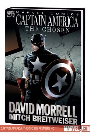 Captain America: The Chosen Premiere (Hardcover)