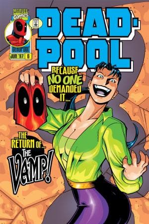 Deadpool (1997) #6