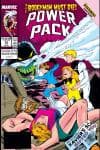 Power Pack (1984) #43 cover