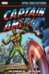 Captain America Epic Collection: The Coming of…The Falcon (Trade Paperback) cover