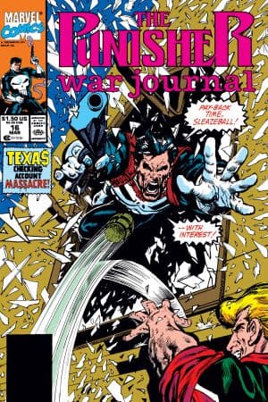 Punisher War Journal (1988) #16