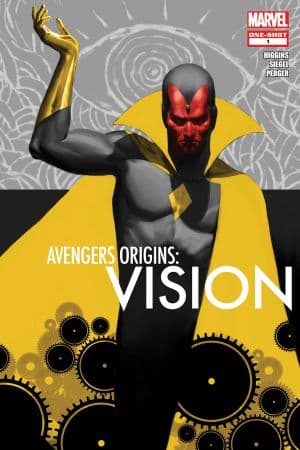 Avengers Origins: Vision (2013) #1