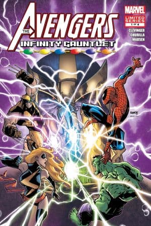 Avengers & the Infinity Gauntlet (2010) #1