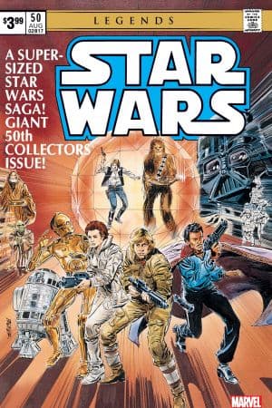 Star Wars: The Original Marvel Years 50 Facsimile Edition (2019) #1