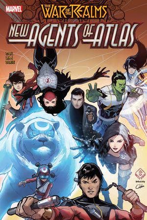 War Of The Realms: New Agents Of Atlas (Trade Paperback)