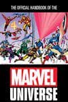 Official Handbook Of The Marvel Universe Omnibus (Hardcover) cover