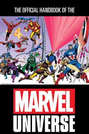 Official Handbook Of The Marvel Universe Omnibus (Hardcover)