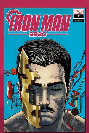 Iron Man 2020 (2020) #2 (Variant)