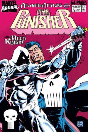 The Punisher Annual (1988) #2