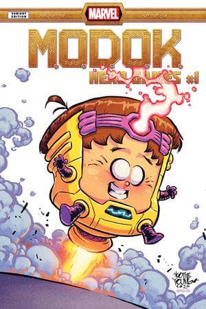 M.O.D.O.K.: Head Games (2020) #1 (Variant)