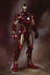 Invincible Iron Man (2008) #25 (FOILOGRAM VARIANT) cover