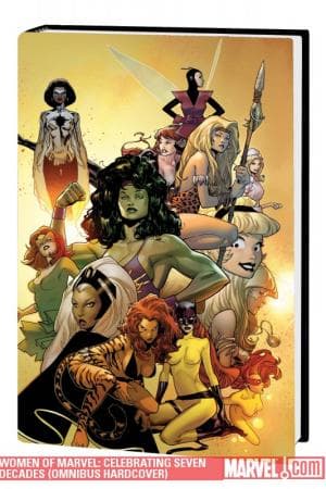 Women of Marvel: Celebrating Seven Decades (Hardcover)