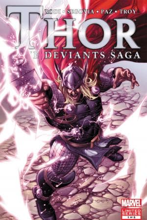 Thor: The Deviants Saga (2011) #1