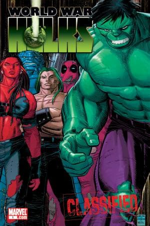 World War Hulks (2010) #1