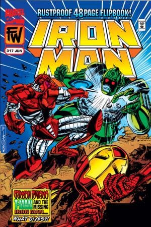 Iron Man (1968) #317