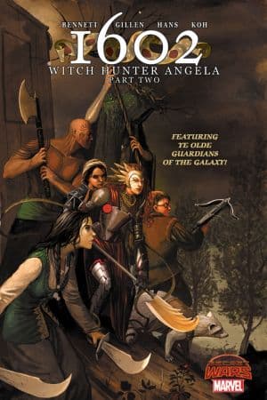 1602 Witch Hunter Angela (2015) #2