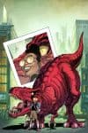 Moon Girl and Devil Dinosaur (2015) #1 (Von Eeden Variant) cover