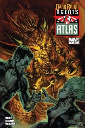 Agents of Atlas (2009) #7