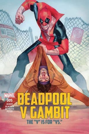 Deadpool V Gambit (2016) #5