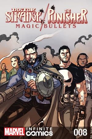 Doctor Strange/Punisher: Magic Bullets Infinite Comic (2016) #8