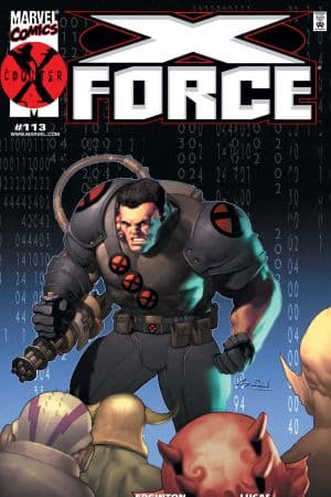 X-Force (1991) #113