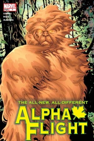 Alpha Flight (2004) #7