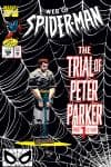 Web of Spider-Man (1985) #126 cover