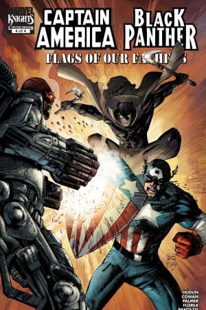 Captain America/Black Panther: Flags of Our Fathers (2010) #4