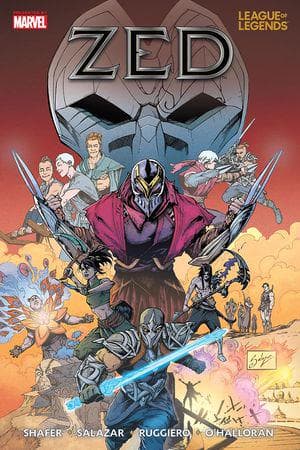 League Of Legends: Zed (Trade Paperback)