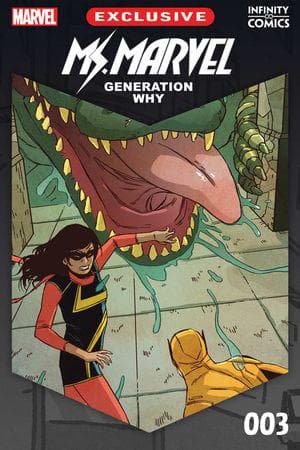 Ms. Marvel: Generation Why Infinity Comic (2023) #3