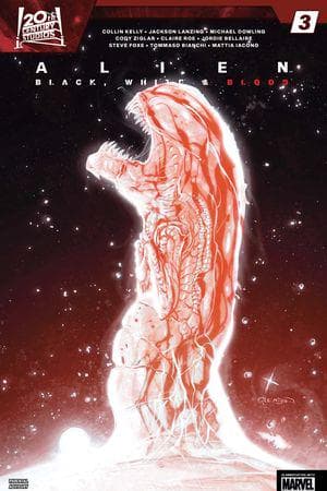 Alien: Black, White & Blood (2024) #3