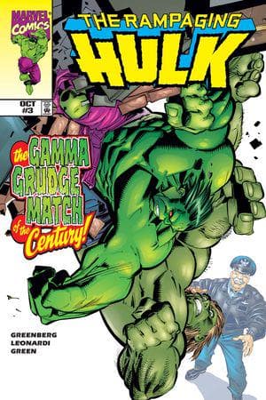 Rampaging Hulk (1998) #3