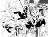 Ultimate Spider-Man (2009) #1 (BLACK AND WHITE VARIANT) cover