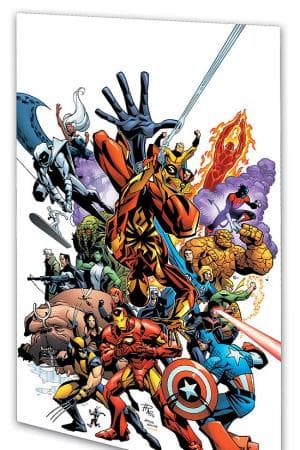 Marvel Team-Up Vol. 4: Freedom Ring (Trade Paperback)