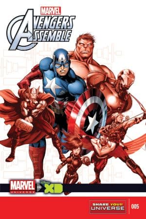 Marvel Universe Avengers Assemble (2013) #5