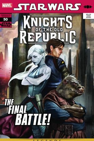 Star Wars: Knights of the Old Republic (2006) #50